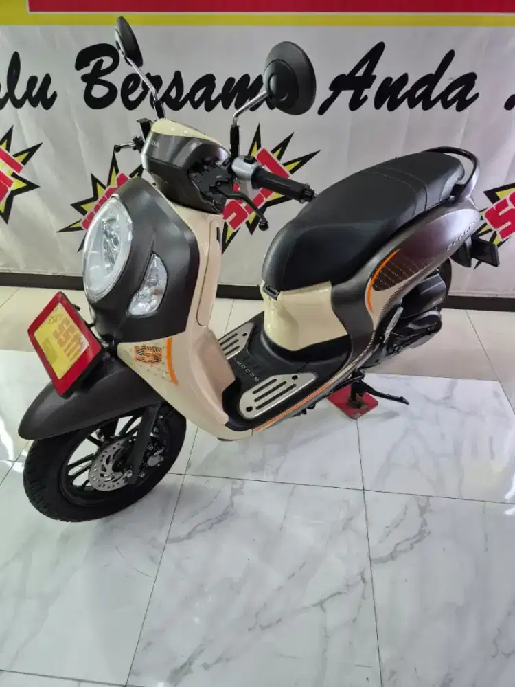 New Scoopy stylys kontak remot km2 ribuan