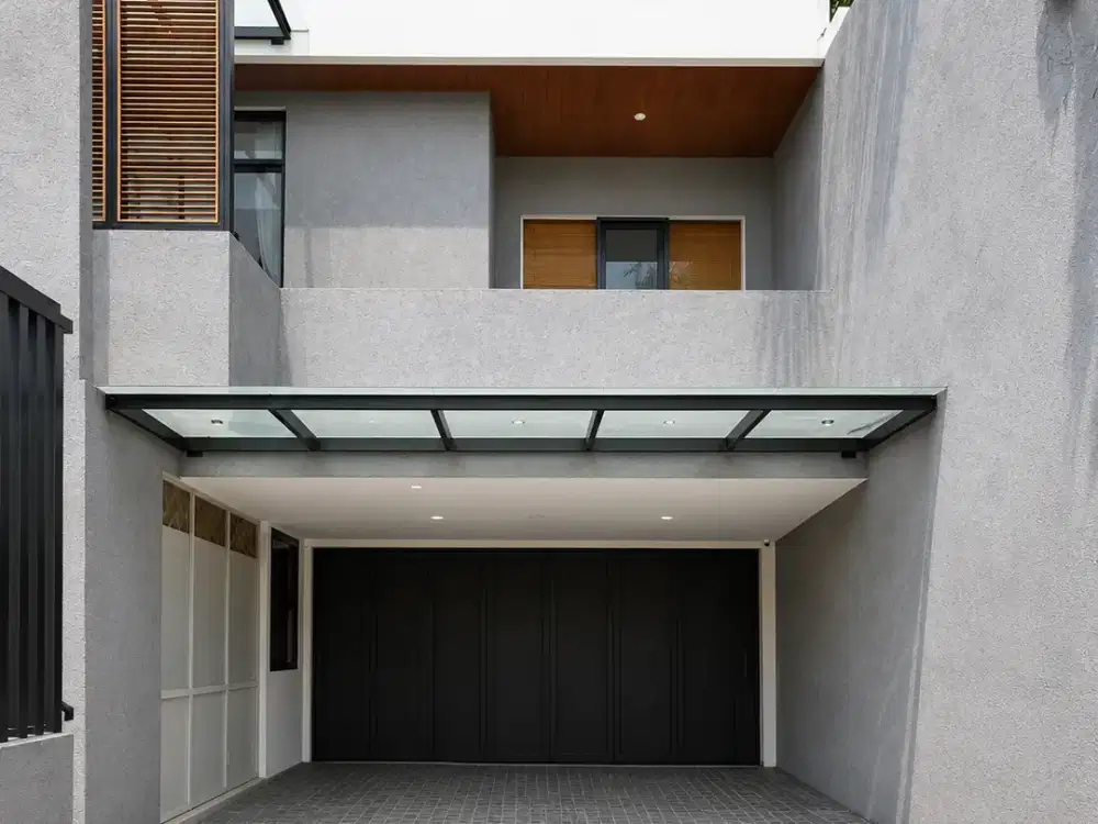 DIJUAL RUMAH MODERN TROPIS DI PONDOK INDAH JAKARTA SELATAN