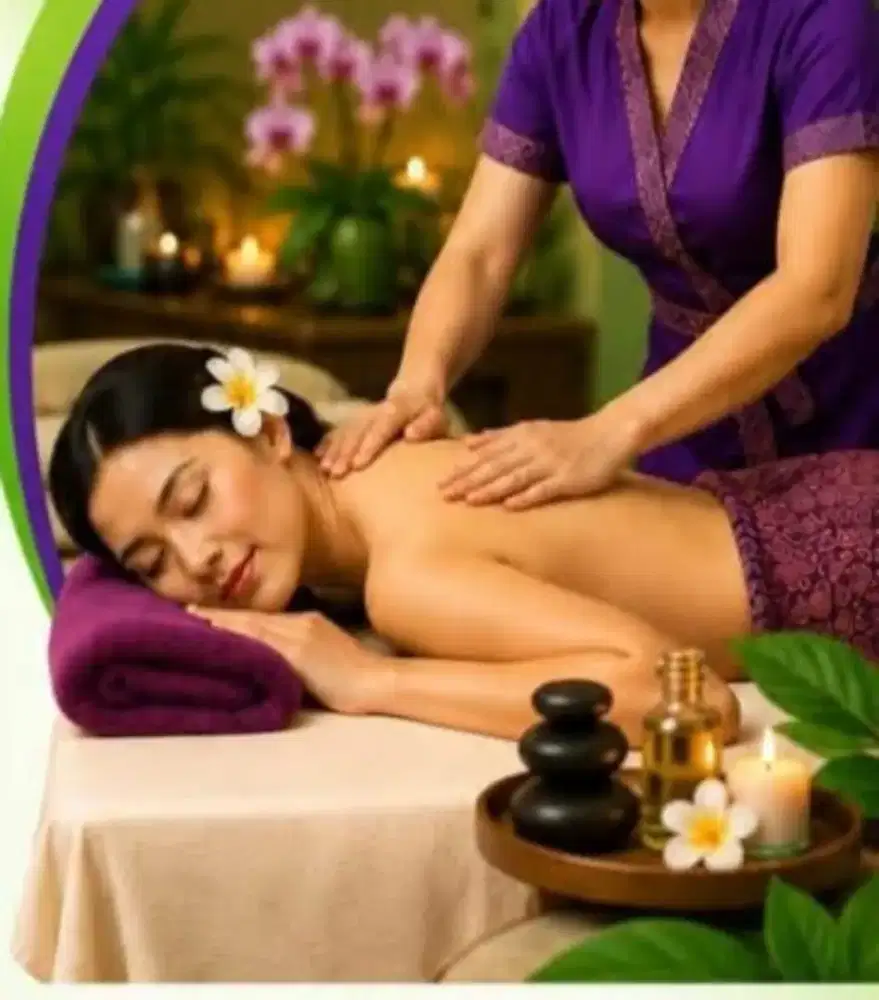 Lowongan spa terapis panggilan