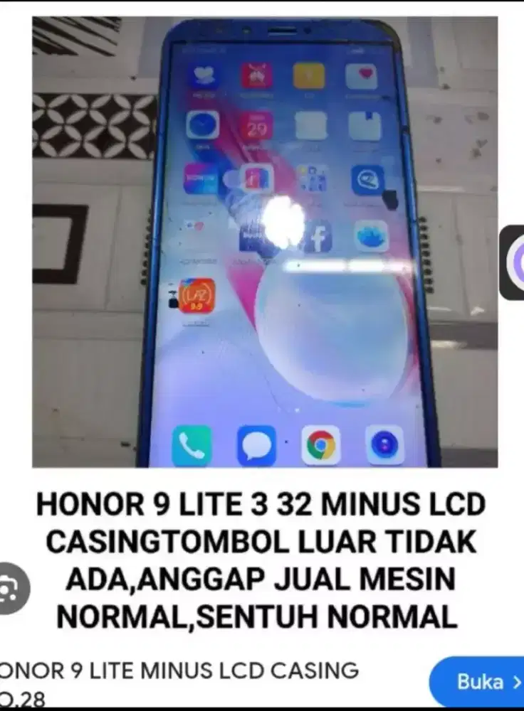 Hape honor 9 lite