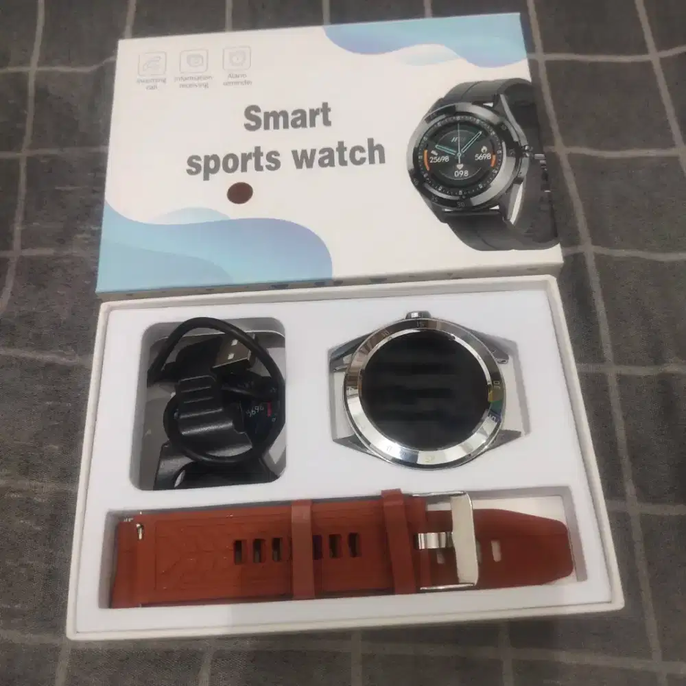 DI JUAL SMARTWACH SPORTY HARGA 150 FREE ONGKIR!