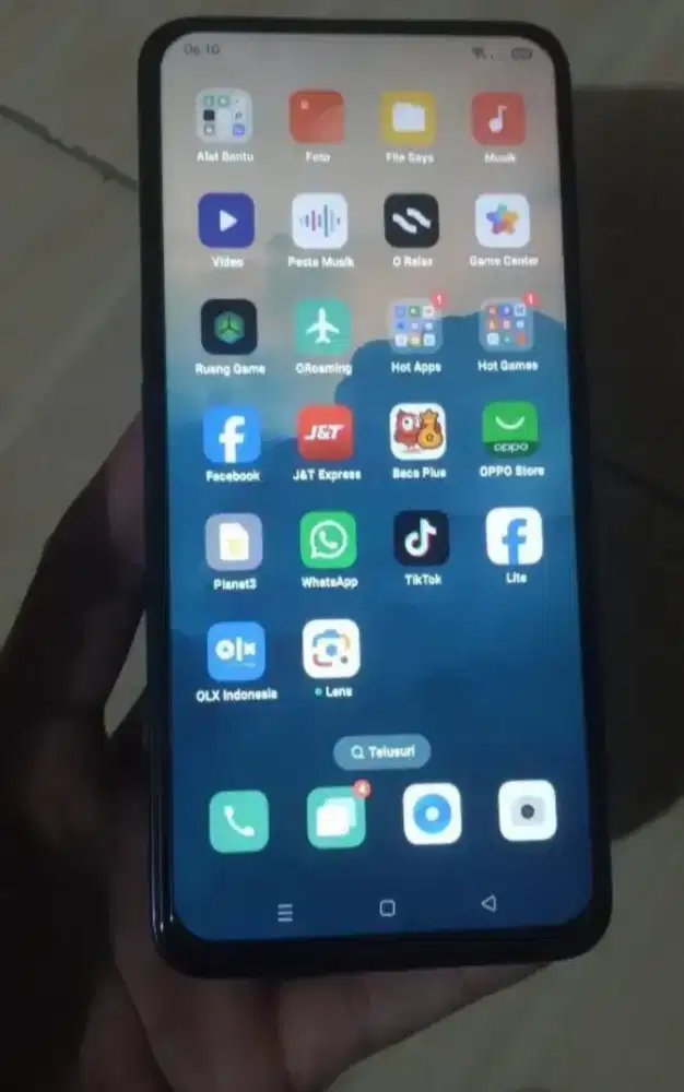 hp oppo f11 pro ram 6/64 gb