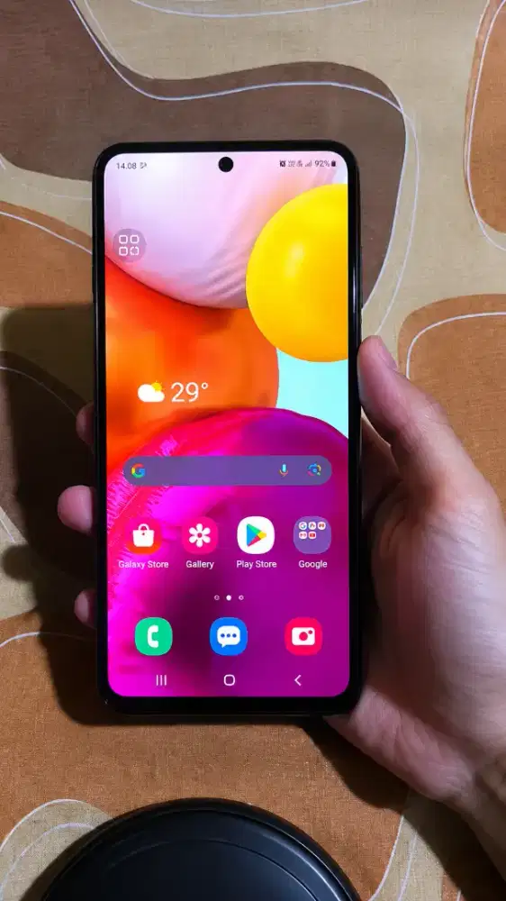 Samsung A71 ram 8/128 unit only
