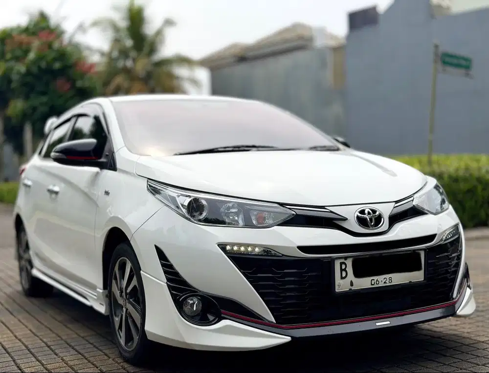 Pjk Pjg Low KM Only 51rb Record Toyota Yaris S Trd AT 2018 Heykers