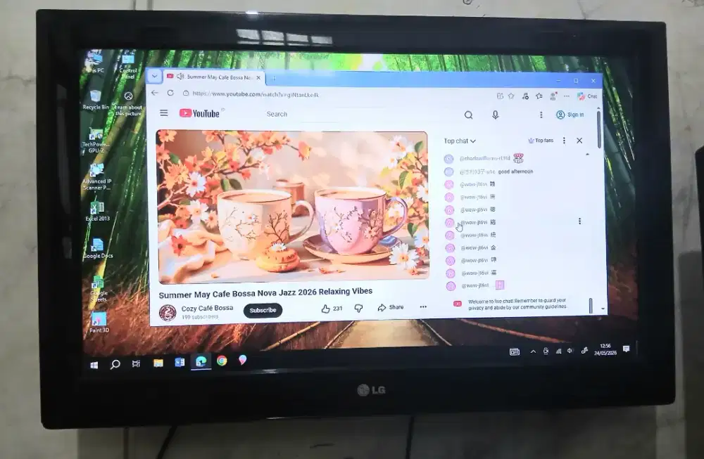 Tv LG analog android 32 inci