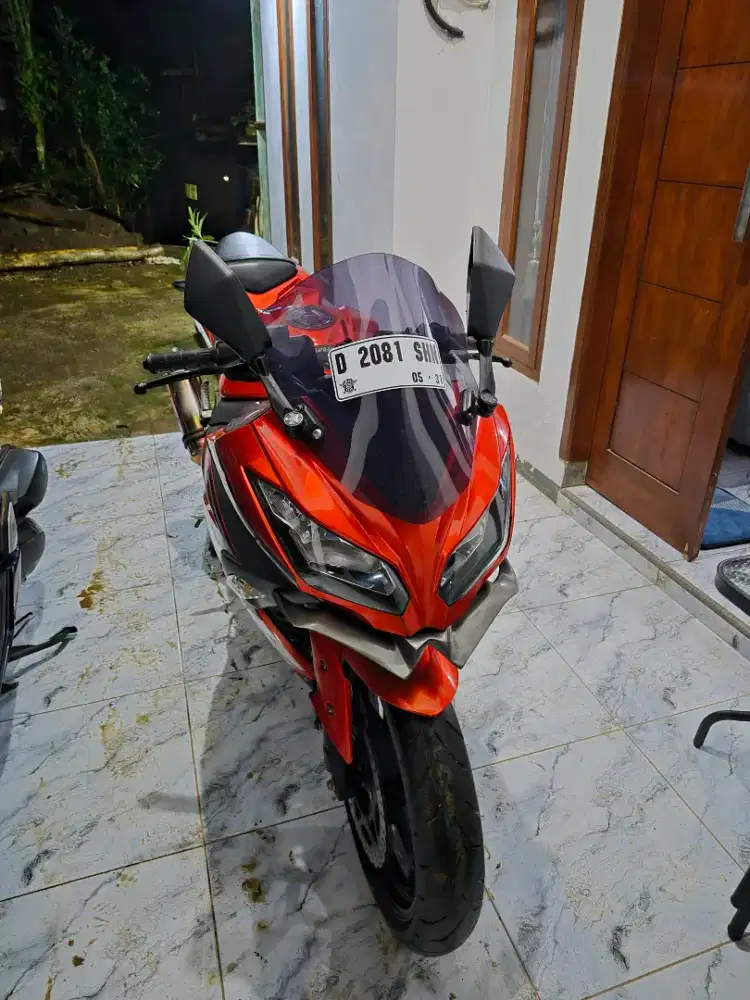 KAWASAKI NINJA 250 FI TAHUN  2016