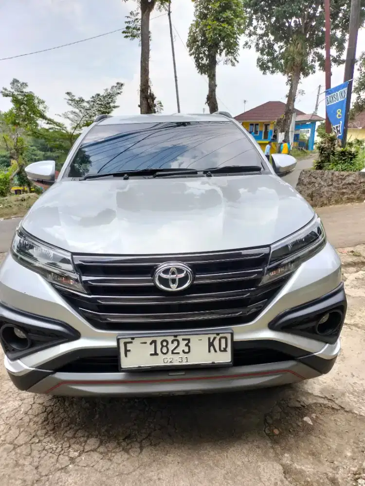 Rush TRD matic 2021