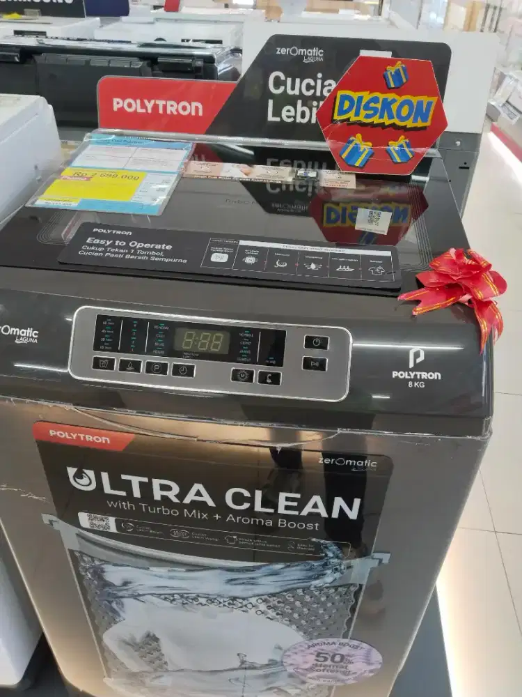 mesin cuci polytron 1 tabung