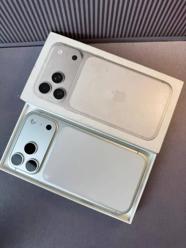 iPhone 17 Pro Max 1TB Resmi Ibox
