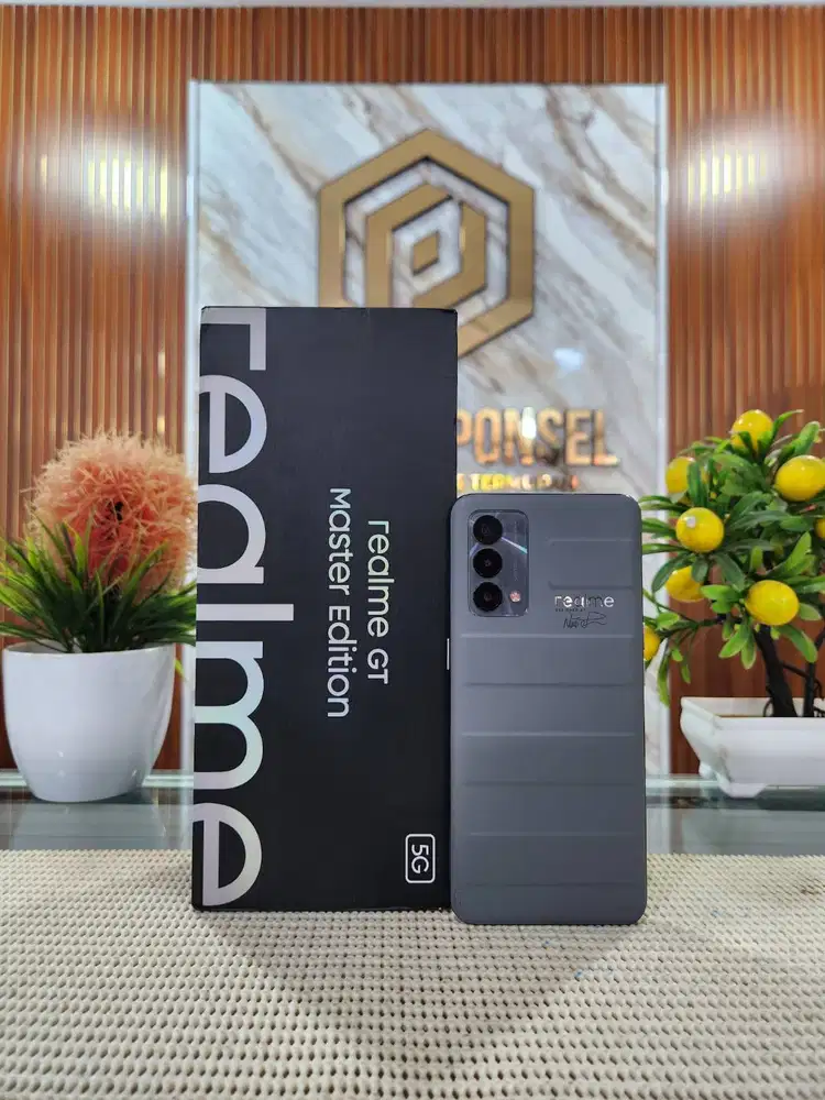 Realme GT Master 5G Ram 8+8Gb/ 128Gb Fullset Original 100% Bergaransi