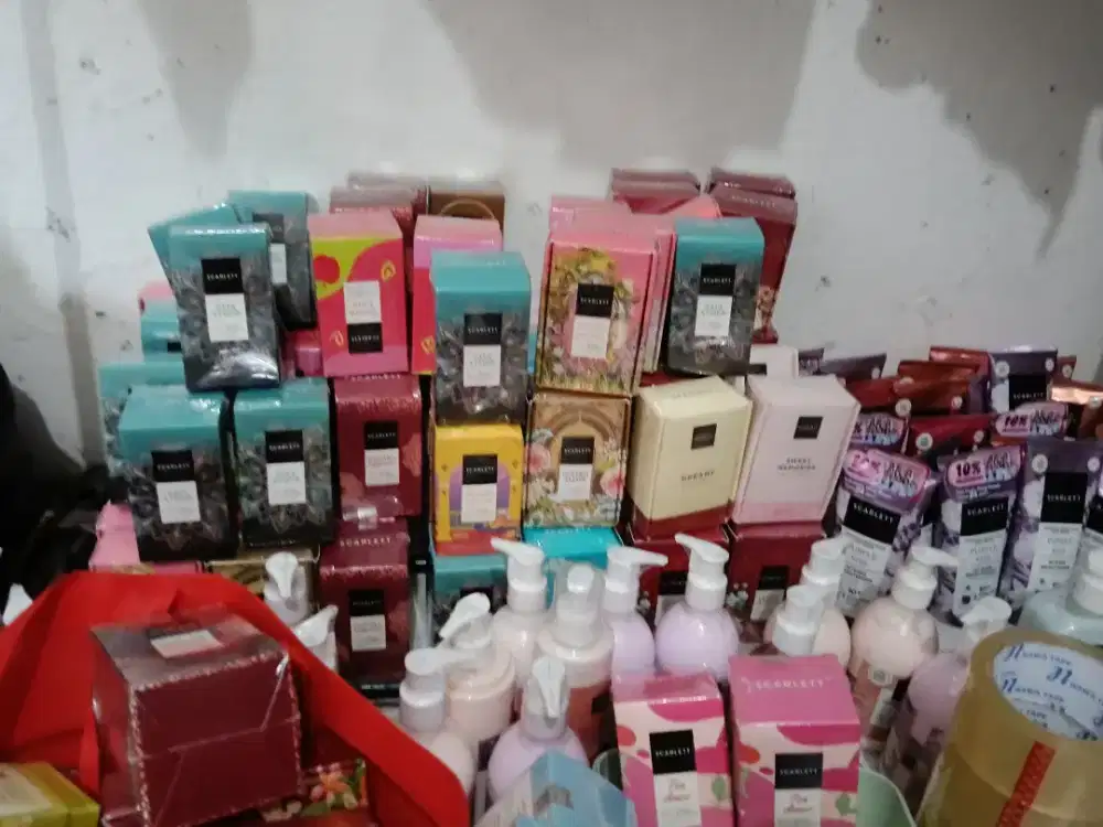 Parfum Scarlett original