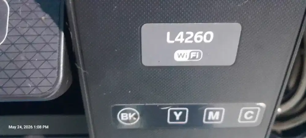 Printer epson L4260 all in one wifi duplex