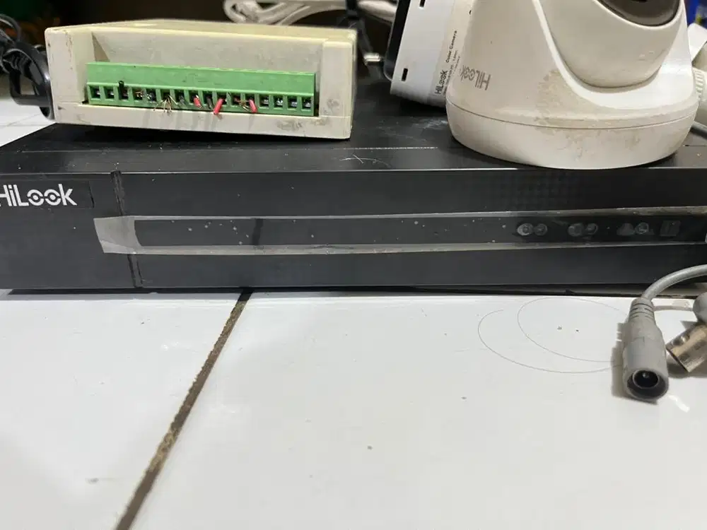 Cctv hilook second  1 set