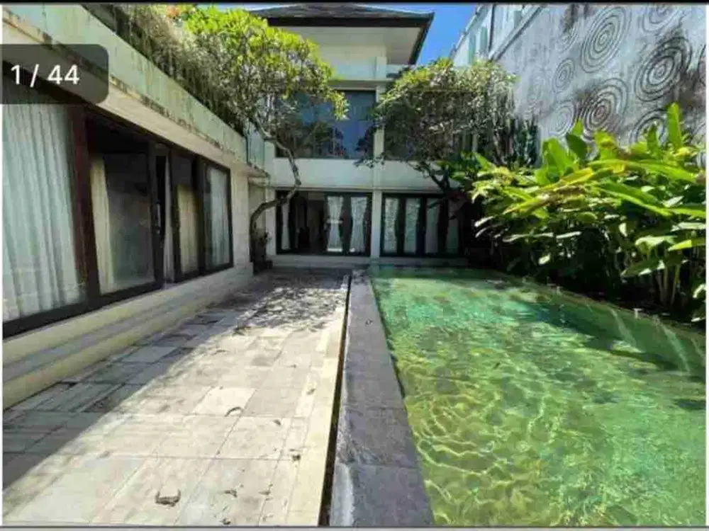 Rumah Tukad Badung 4 Kamar Denpasar Selatan