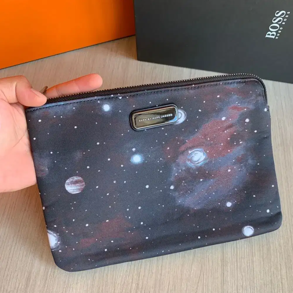 Marc Jacob Stargazer Galaxy pouch tablet case bag tas