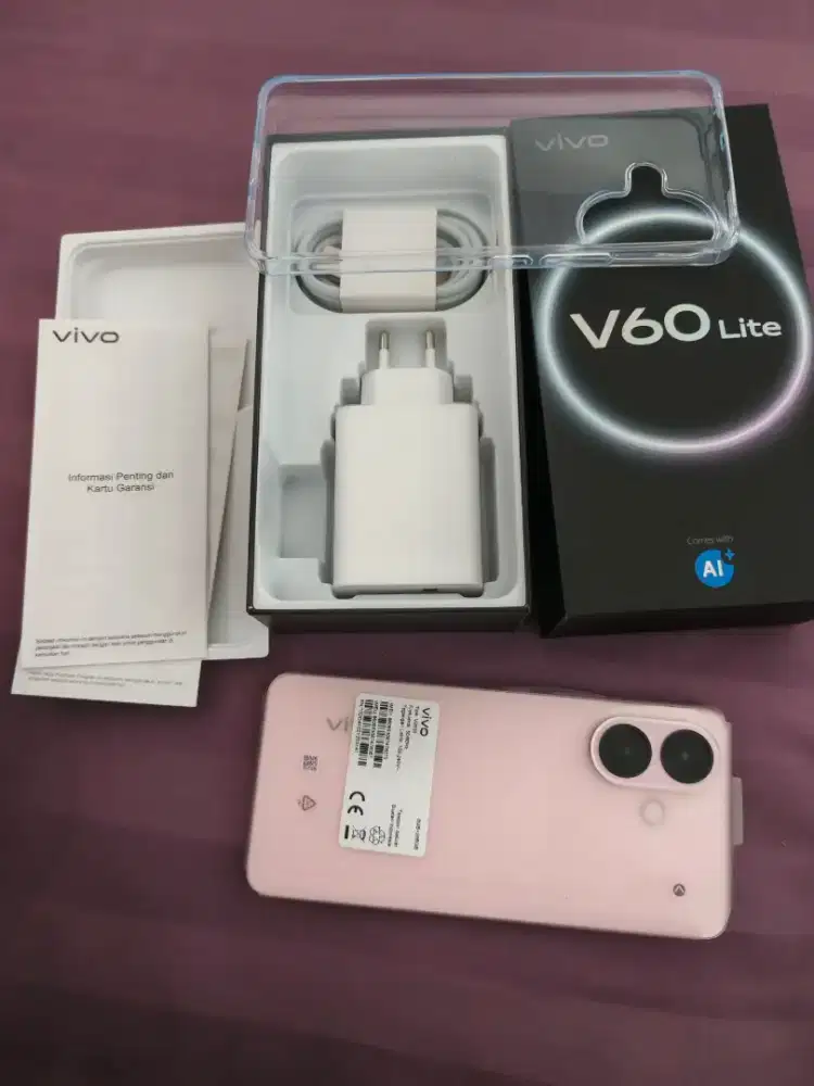 Vivo v60lite 8/256 4g