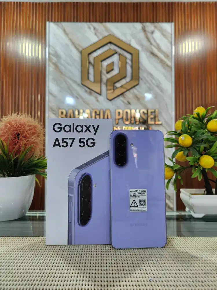 Samsung A57 5G Ram 8+8Gb/ 256Gb Pemakaian 10 Hari Super Like New