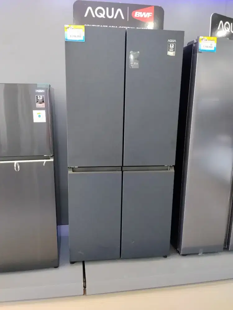 KULKAS AQUA MULTIDOOR - Bisa kredit tanpa dp