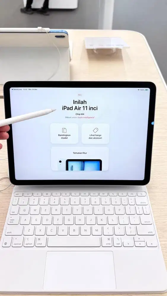 New apple Ipad air M5