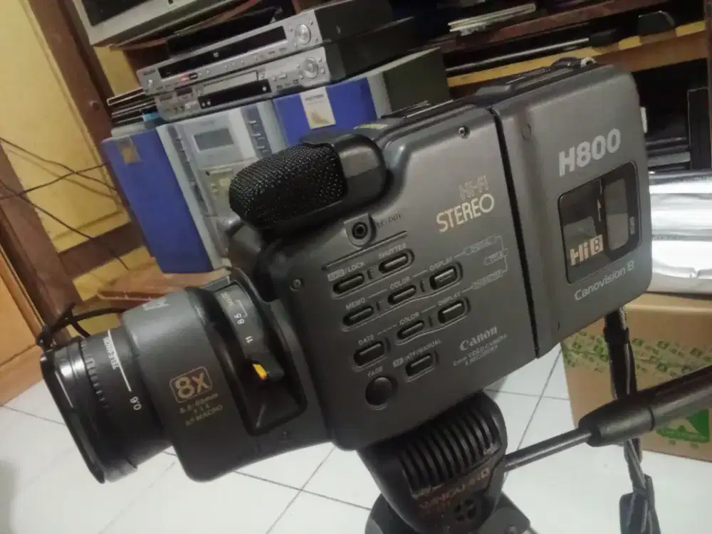Camera handycam CANON seri H800 tanpa charger