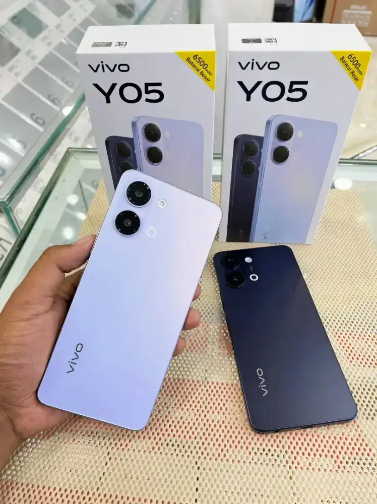 New vivo Y05 murah meriah tahan banting harga bawah pasaran