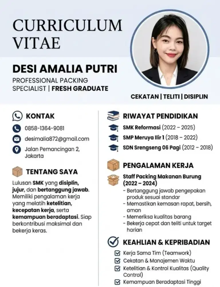 Cari kerjaan packing