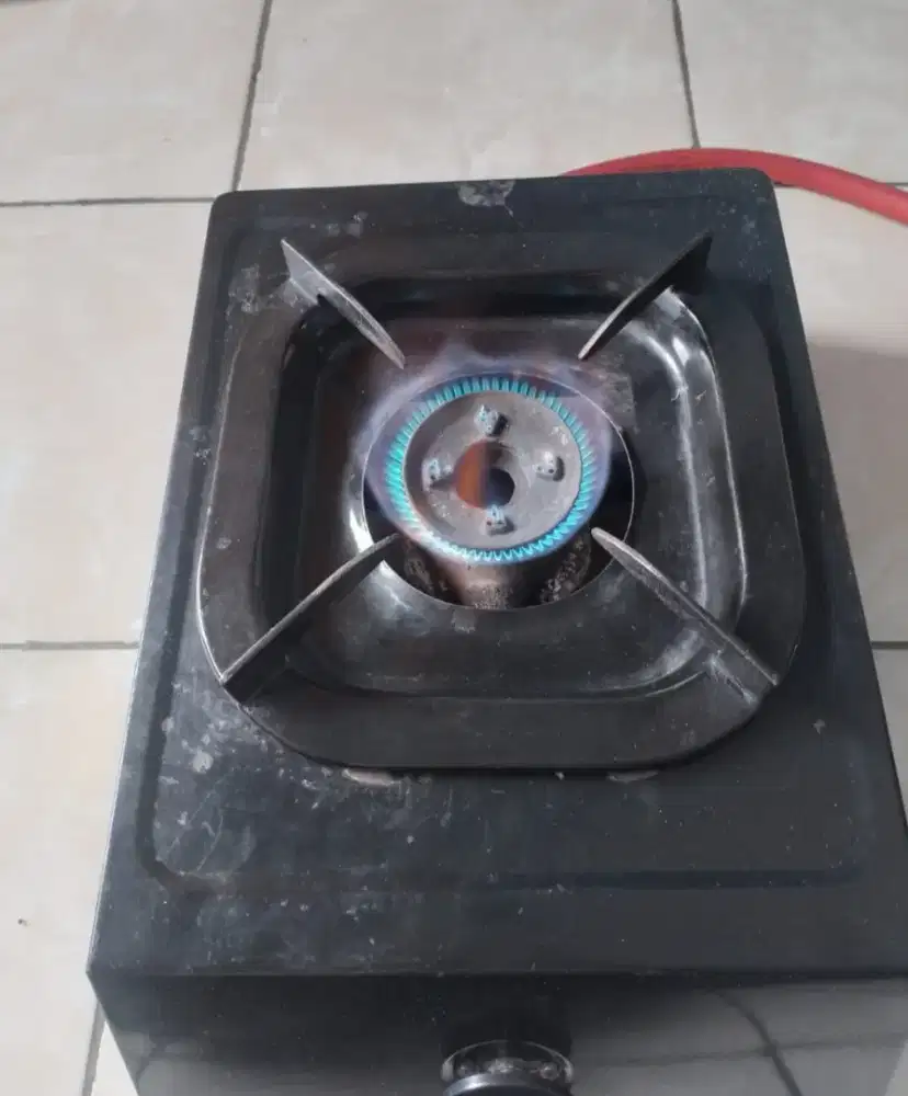 Kompor merk win Gas plus Regulator