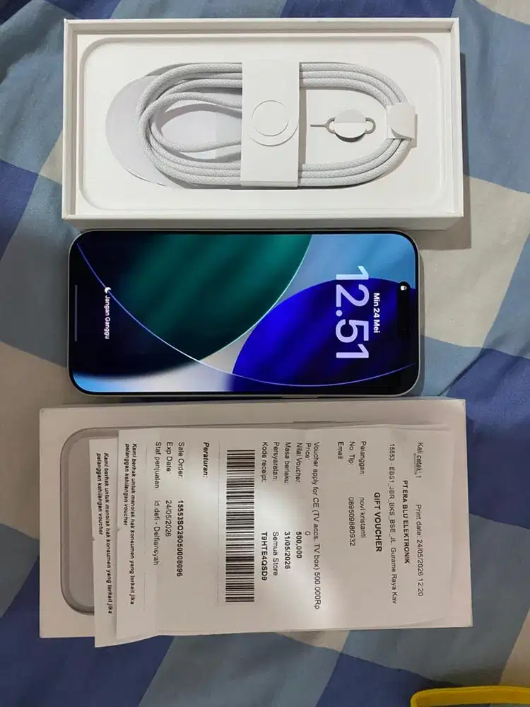 iPhone 17 Pro Max 256 Gb Silver