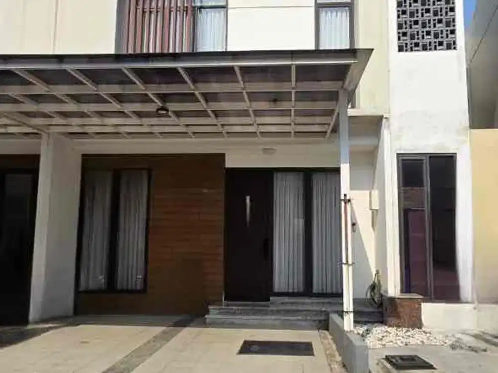 Dijual Cepat Rumah Full Furnish Shinano Jakarta Garden City