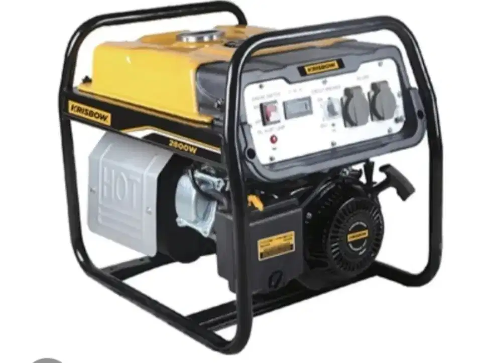 Genset Krisbow bensin 2800 Watt