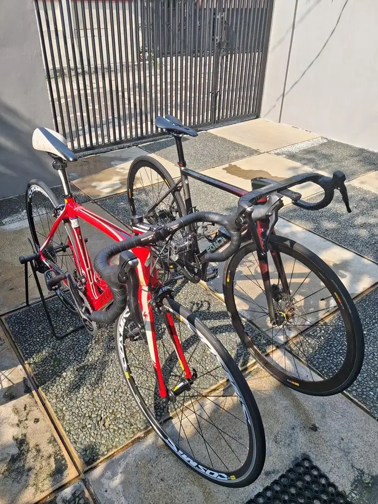 Borongan 2 Roadbike sudah modifikasi hanya 20 jt