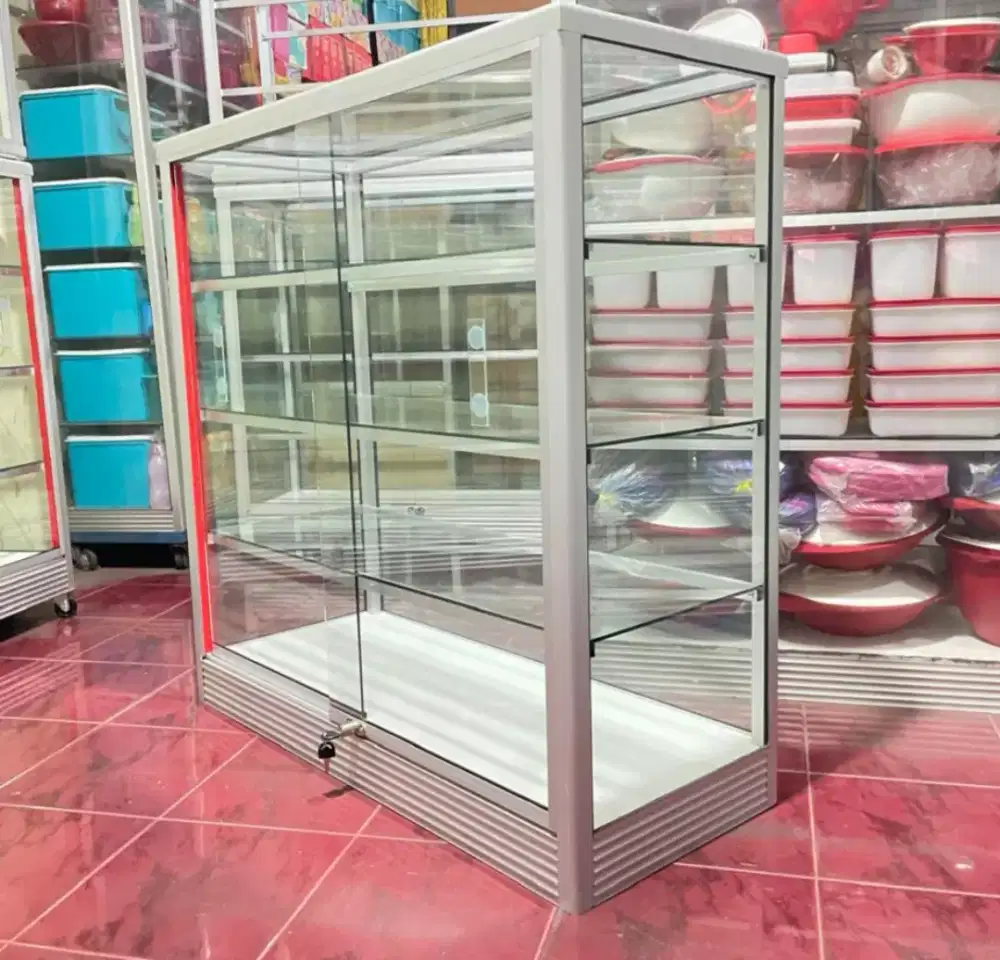 Etalase Baru ukuran 1Mx1M Harga Terjangkau