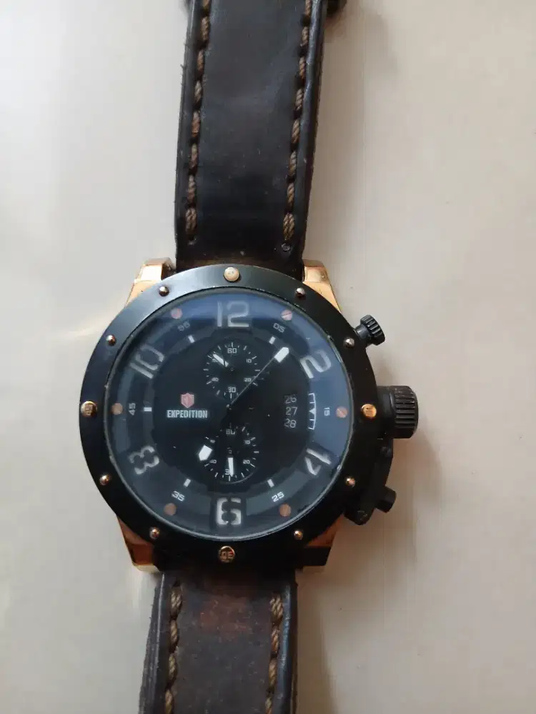 Jam Tangan Pria Expedition Ori