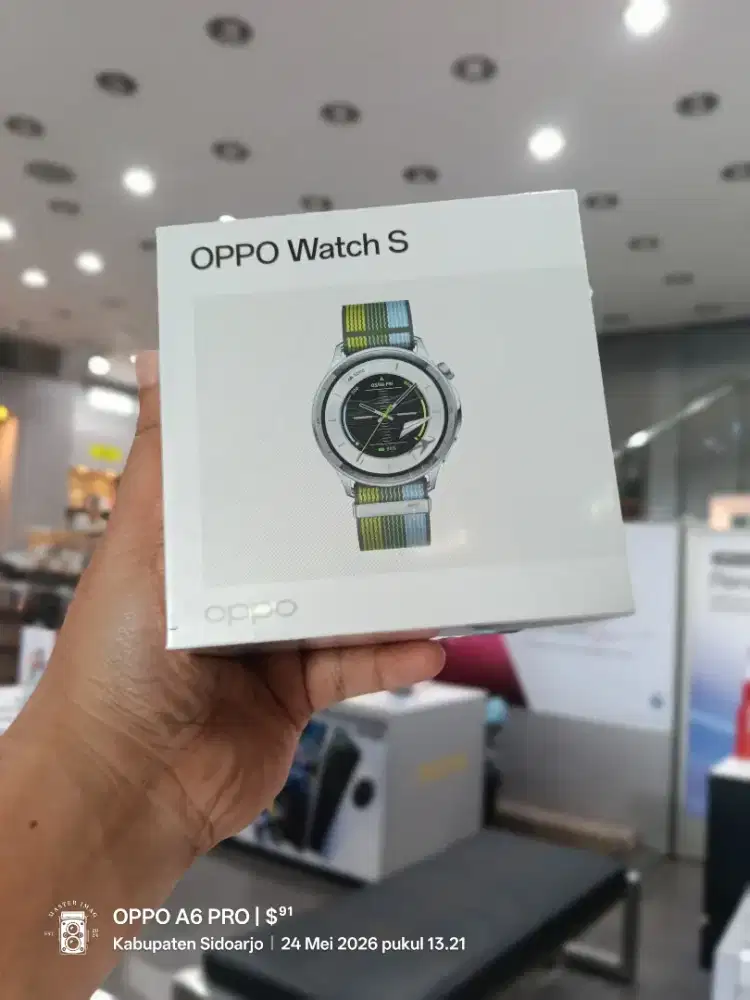 OPPO WATCH S  NEGO TIPIS