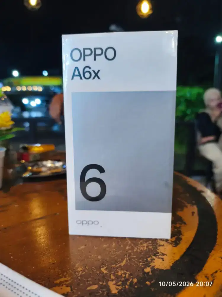 OPPO A6X 4/64 Baterai 6500 MAH