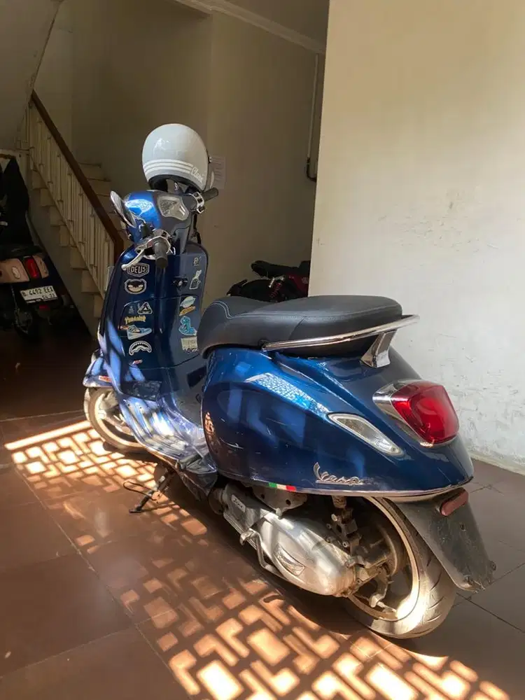 JUAL Vespa Primavera Biru 154,8cc