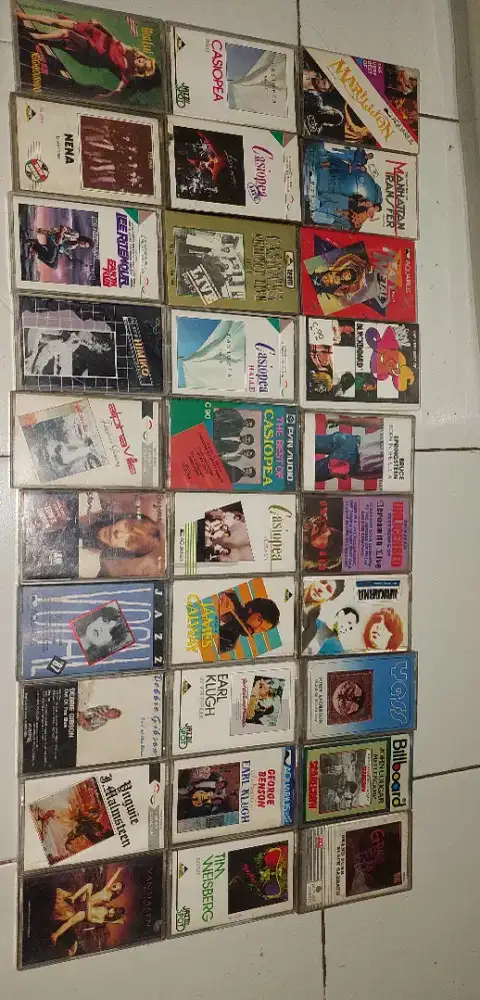 Kaset Pita Original