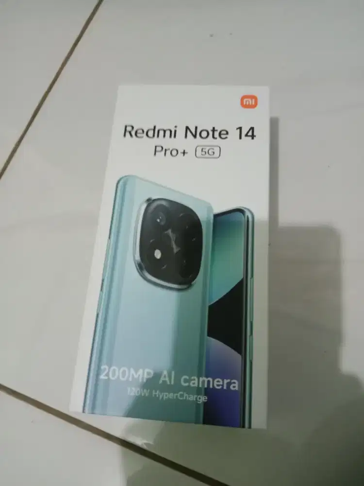 Dijual Xiaomi redmi note 14 pro plus 5G