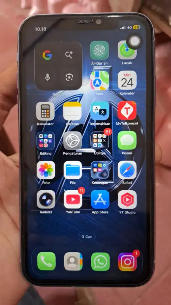 Iphone 11 Second Resmi Ibox 128GB