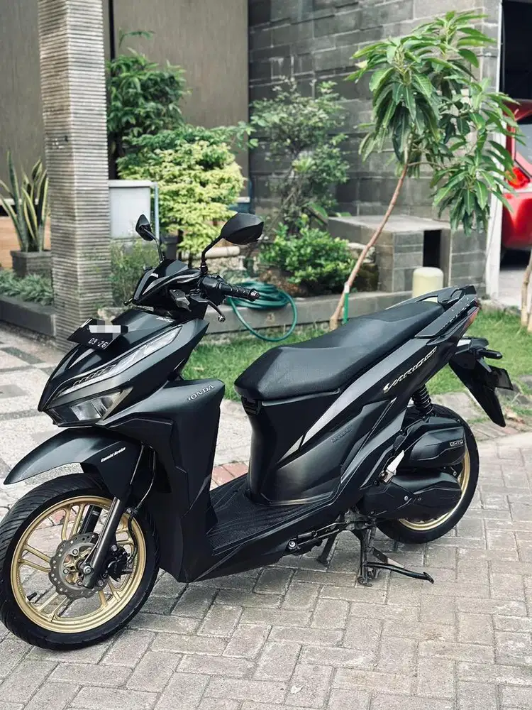All New Vario 150 Matte Black