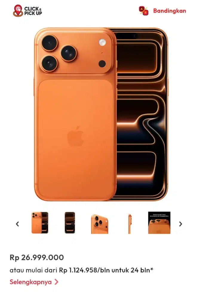 IPHONE 17 SERIES BISA CICILAN