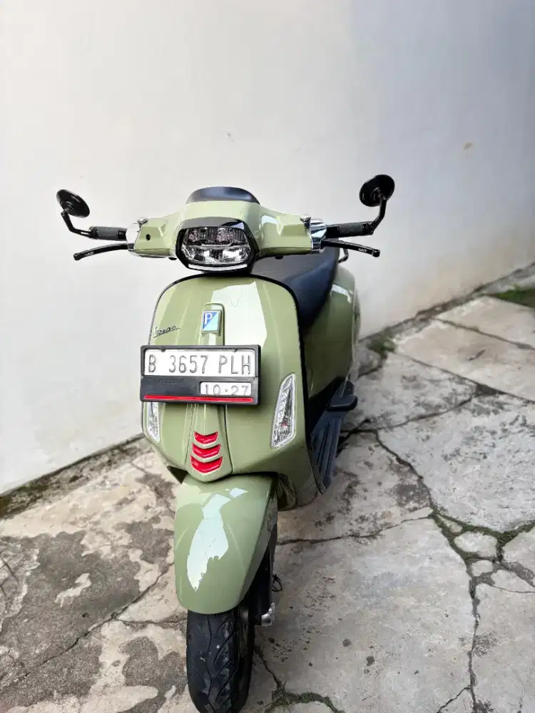 Vespa Sprint Green tenace 2022