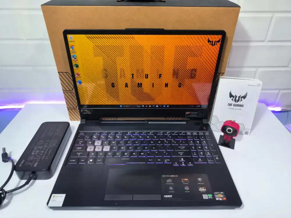 ASUS TUF GAMING A15 FX506IV RYZEN 7 4800H 16GB 512GB RTX2060 6GB 144Hz