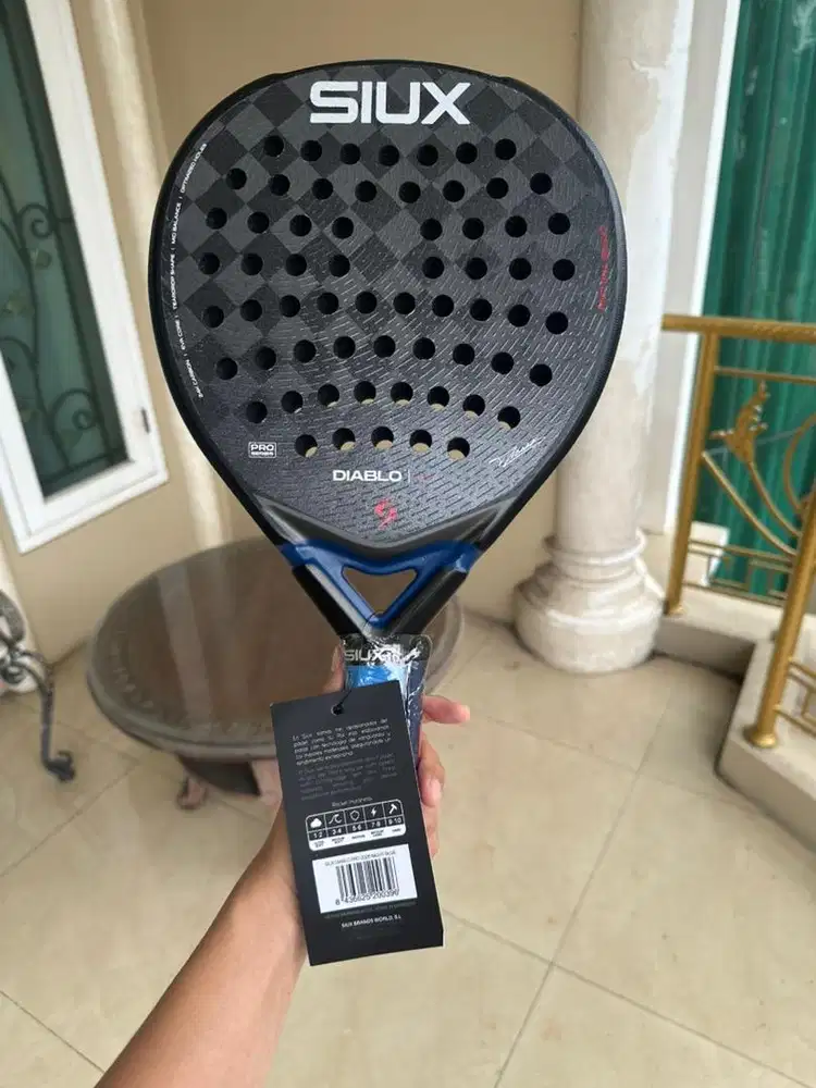 SIUX Diablo Pro 2026 Night Blue Nox Babolat Bullpadel adidas oxdog