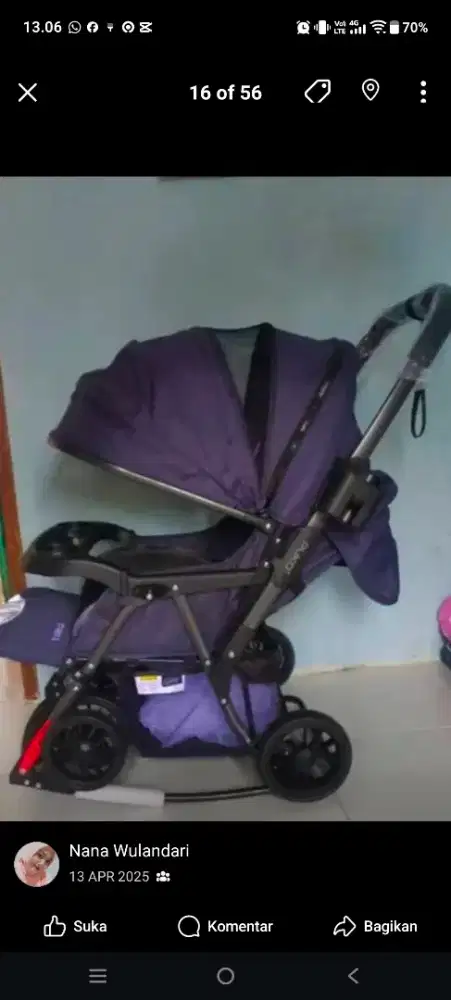 Stroller Bayi merk plicko