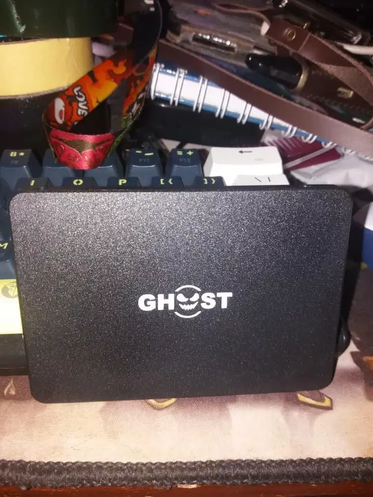 Ssd sata ghost 128gb baru sentinel 100/100
