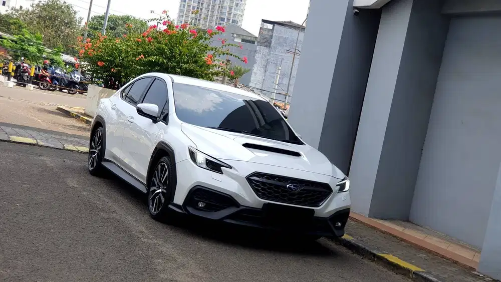 [ LOW KM 6RB ] Subaru WRX 2.4 TS Eyesight AWD AT Putih 2024/2025