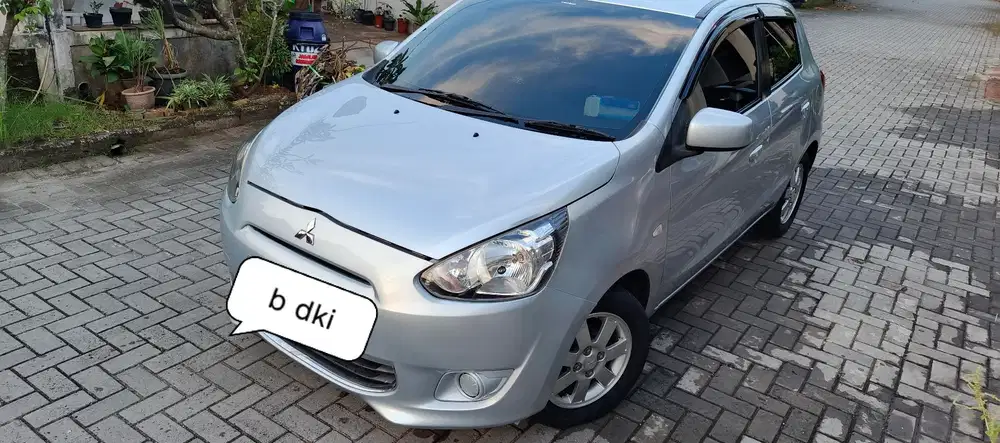 Mitsubishi Mirage 2012 Bensin