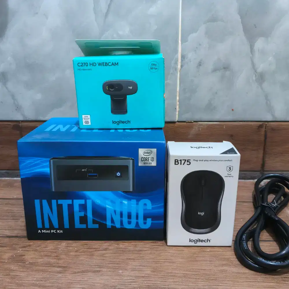 Mini PC Intel NUC NUC10FNH