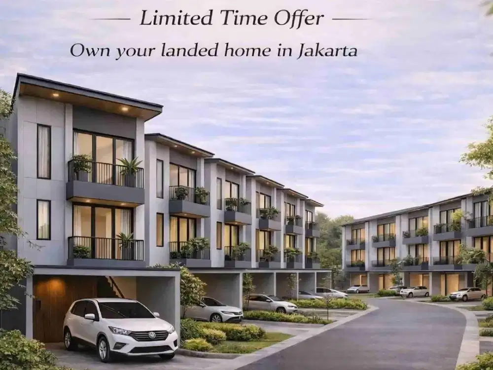 Rumah Strategis di Pondok Kelapa Dekat Toll Becakayu, Bintara, LRT Jatibening, Cikunir, RS.Pondok Kopi, TB.Simatupang